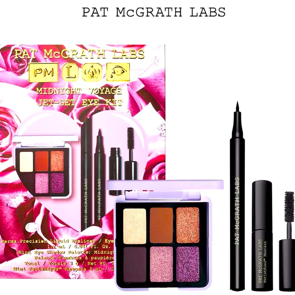 Pat McGrath Midnight Voyage Jet-Set Eye Kit *NIB*